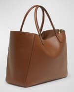 Image 4 of 6: Valentino Garavani VLOGO Large Calfskin Tote Bag