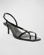 Image 3 of 4: Schutz Heloise Thong Slingback Sandals