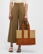 Image 2 of 6: Chloe Woody Large Tote Bag