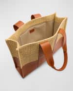 Image 5 of 6: Chloe Woody Large Tote Bag