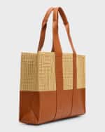 Image 4 of 6: Chloe Woody Large Tote Bag