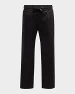 Image 1 of 6: Dolce&Gabbana Men's Stretch Cotton Drawstring Pants