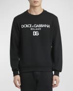 Image 3 of 6: Dolce&Gabbana Men's Milano Logo Sweatshirt