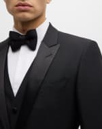 Image 4 of 6: Dolce&Gabbana Men's Martini-Fit Tuxedo Suit