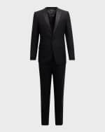 Image 1 of 6: Dolce&Gabbana Men's Martini-Fit Tuxedo Suit