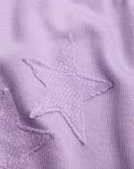 Image 3 of 6: Flowers by Zoe Girl's Star-Print Shorts, Size 4-6