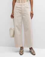 Image 2 of 6: Citizens of Humanity Ayla Raw Hem Crop Pants