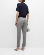 Image 4 of 6: Peserico Dolman-Sleeve Tricot Sweater