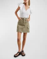 Image 3 of 3: Rails Laurel Cargo Mini Skirt