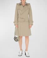 Image 2 of 5: Burberry Rocking Horse Check Crossbody Bag