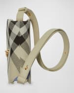 Image 5 of 5: Burberry Rocking Horse Check Crossbody Bag