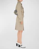 Image 3 of 5: Burberry Rocking Horse Check Crossbody Bag