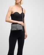 Image 2 of 5: Burberry Snip Flap Leather Shoulder Bag