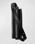 Image 5 of 5: Burberry Snip Flap Leather Shoulder Bag