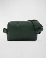 Image 3 of 5: Burberry Check Jacquard-Woven Tote Bag