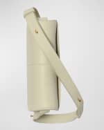 Image 5 of 6: Burberry Snip Flap Leather Shoulder Bag