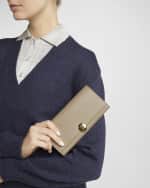 Image 2 of 6: Loewe Pebble Leather Continental Wallet