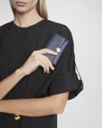 Image 3 of 5: Loewe Small Pebble Leather Trifold Wallet