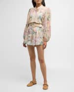 Image 2 of 6: Zimmermann Halliday Lace Trim Shirt