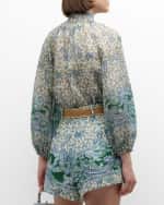 Image 5 of 6: Zimmermann Ottie Billow Blouse