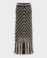 Image 1 of 6: Zimmermann Halliday Hand Crochet Skirt
