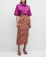 Image 2 of 6: Vanessa Bruno Bobby Boxy Button-Down Shirt