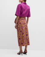 Image 4 of 6: Vanessa Bruno Bobby Boxy Button-Down Shirt