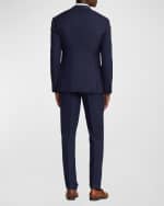 Image 2 of 5: Ralph Lauren Purple Label Men's Kent Hand-Tailored Pinstripe Suit