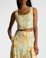 Image 3 of 6: A.L.C. Isabel Crop Top