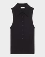 Image 1 of 6: A.L.C. Oliver Sleeveless Knit Top