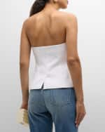 Image 5 of 6: A.L.C. Renee Strapless Top