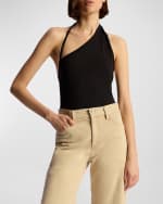 Image 3 of 4: A.L.C. Krista Knit Halter Tank Top