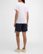 Image 3 of 6: Cinq a Sept Pop Up Merci Merci Merci Cotton T-Shirt