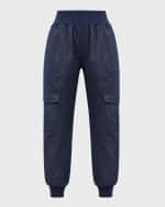 Image 1 of 6: Cinq a Sept Giles Denim Jogger Pants