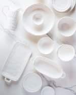 Image 2 of 2: Vietri Pietra Serena Medium Pitcher