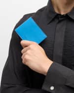 Image 2 of 3: Shinola Men's Leather Slim Bifold Wallet