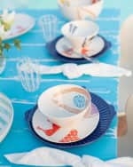 Image 3 of 3: Vietri Riviera Diver Cereal Bowl