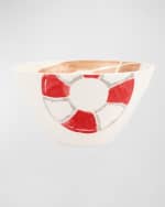 Image 1 of 3: Vietri Riviera Diver Cereal Bowl