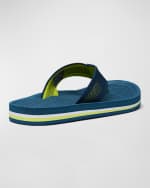 Image 3 of 4: Swims Men's Napoli Knit Flip Flops