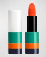 Image 1 of 5: Hermes Rouge Hermes Matte Lipstick, 44 Orange Neon