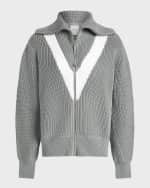 Image 1 of 5: Varley Ada Zip Knit Jacket