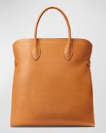 Image 4 of 5: Ralph Lauren Purple Label Men's Bedford Calfskin Tote Bag