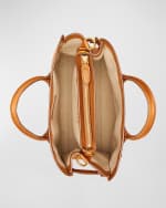 Image 3 of 5: Ralph Lauren Purple Label Men's Bedford Calfskin Tote Bag