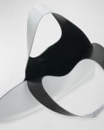 Image 4 of 5: Coperni Heart Leather Tote Bag