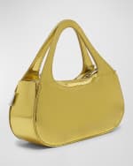 Image 3 of 5: Coperni Swipe Micro Metallic Crossbody Bag