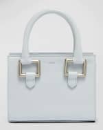 Image 1 of 5: Coperni Emoji Leather Top-Handle Bag