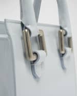 Image 5 of 5: Coperni Emoji Leather Top-Handle Bag