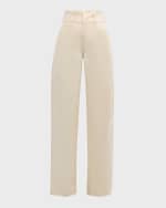 Image 1 of 6: PAIGE Sasha Trouser Jeans