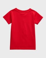 Image 2 of 3: Icecream Boy's Woven Wavy Graphic T-Shirt, Size 2-10