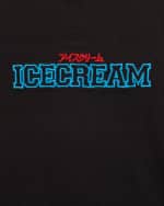 Image 3 of 4: Icecream Boy's Dash Action Graphic T-Shirt, Size 2-10